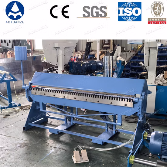 Factory Directly Supplying Duct Tdf Flange Folding Machine