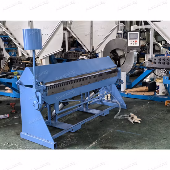Factory Directly Supplying Duct Tdf Flange Folding Machine