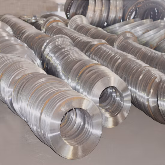 Indonesia Concrete Spun Pile Endplate Blank Flange