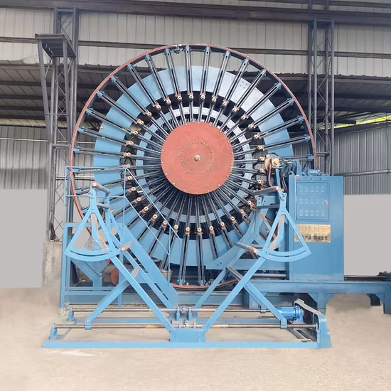 Reinforcing Cement Concrete Pipe Cage Welding Machine