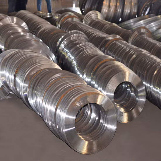 Indonesia Concrete Spun Pile Endplate Blank Flange