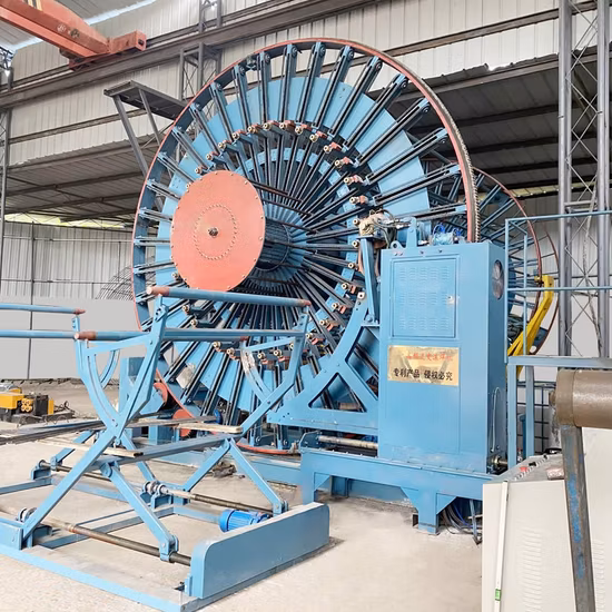 Reinforcing Cement Concrete Pipe Cage Welding Machine