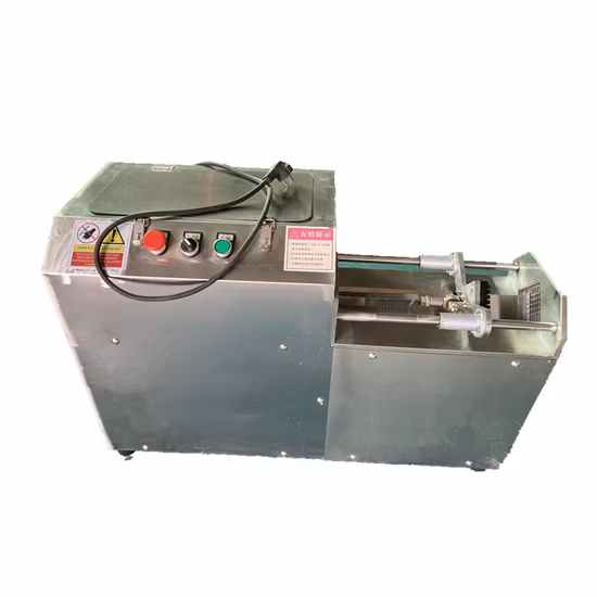 Cortador de patatas fritas, máquina de corte de tiras de verduras y zanahorias de acero inoxidable