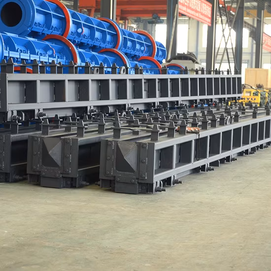 El tamaño se puede personalizar molde de poste de hormigón molde de pila de tubo de hormigón de acero molde de pila Phc