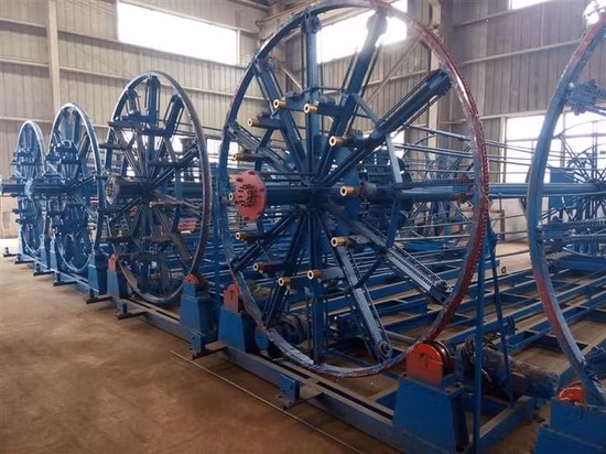 Máquina de soldadura de jaula de tubo de hormigón de refuerzo