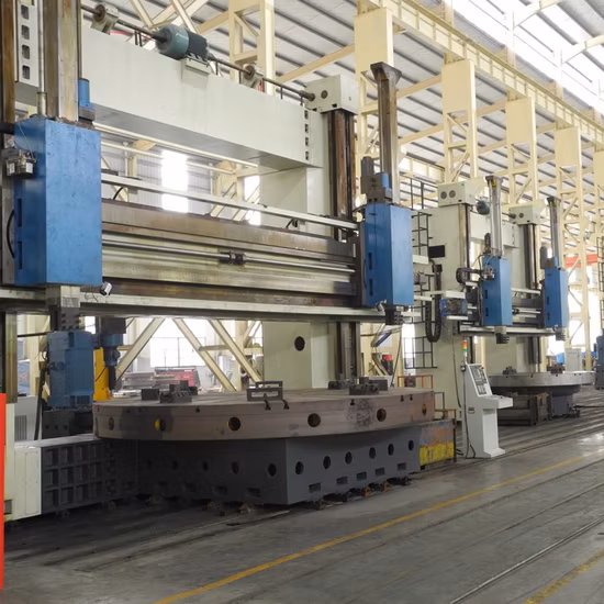 Torno vertical CNC de servicio pesado con doble columna Ck5240