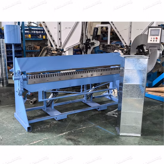 Máquina plegadora de bridas Tdf para conductos que suministra directamente de fábrica