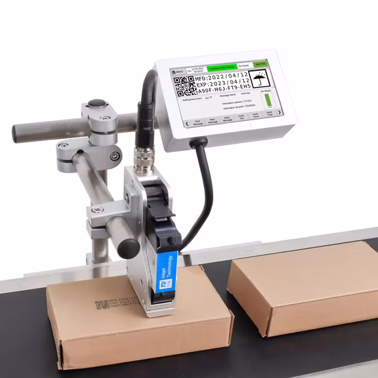 Máquina de paginación de alimentación con alimentador estándar automático inteligente de alta velocidad al vacío con adsorción para impresora de máquina de codificación de impresión de inyección de tinta