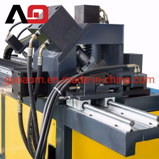 Línea de producción automática de conductos de fabricación con brida de hierro en ángulo HVAC