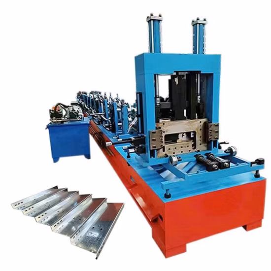 Rollo intercambiable de la correa de la CZ de la tira de acero del metal caliente de la venta que forma la máquina