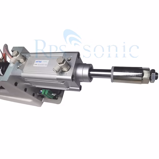Máquina de soldadura ultrasónica para línea de producción automática