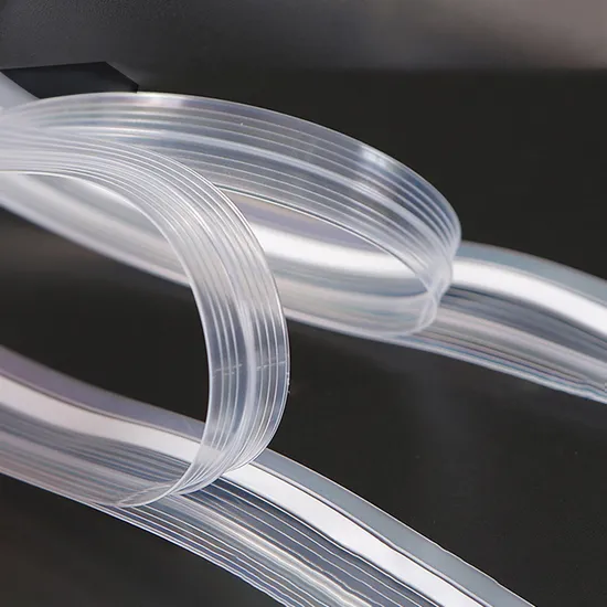 Cremallera con brida