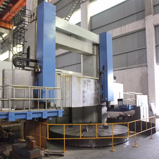 Ck5225 Torno vertical giratorio de doble columna con Siemens/Fanuc